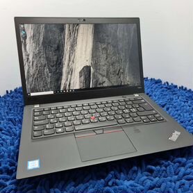 Ноутбук Lenovo ThinkPad T480s i7 16Gb 512Gb FHD