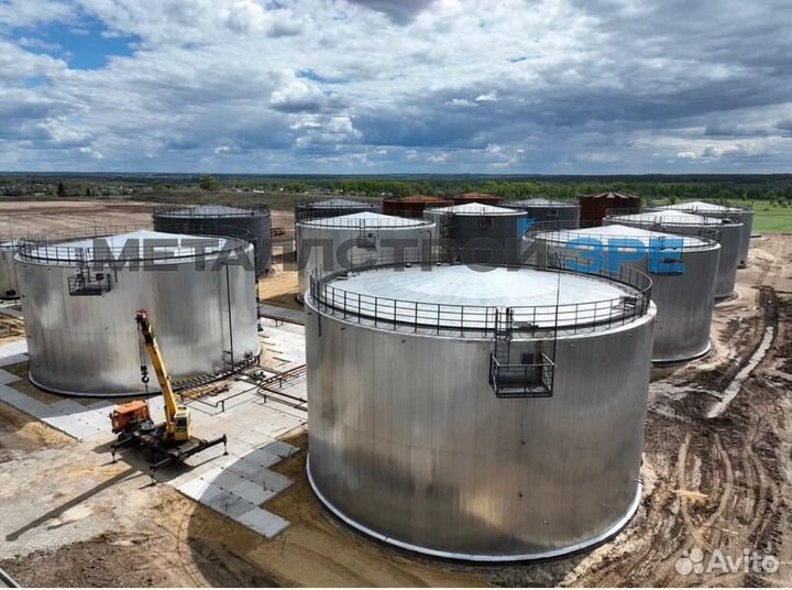 Резервуар рвс 500/600/700/800/1000/2000