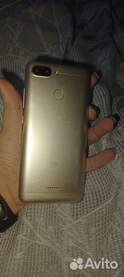 Xiaomi Redmi 6, 3/32 ГБ