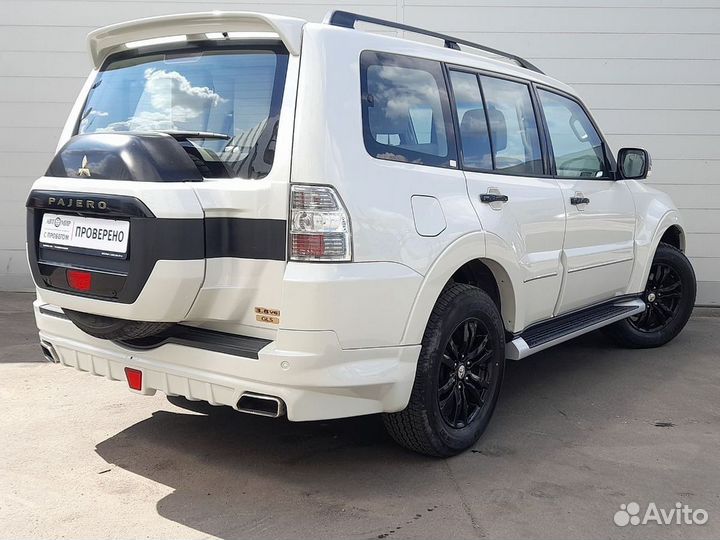 Mitsubishi Pajero 3.8 AT, 2020, 81 км