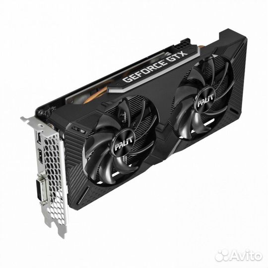 Видеокарта Palit PA-GTX1660 dual 6G 386620