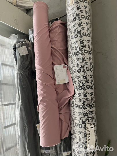 Ткань розовое джерси hi twist lk-1105 трикотаж