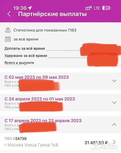 Прибыльный пукт выдачи заказов wb и ozon