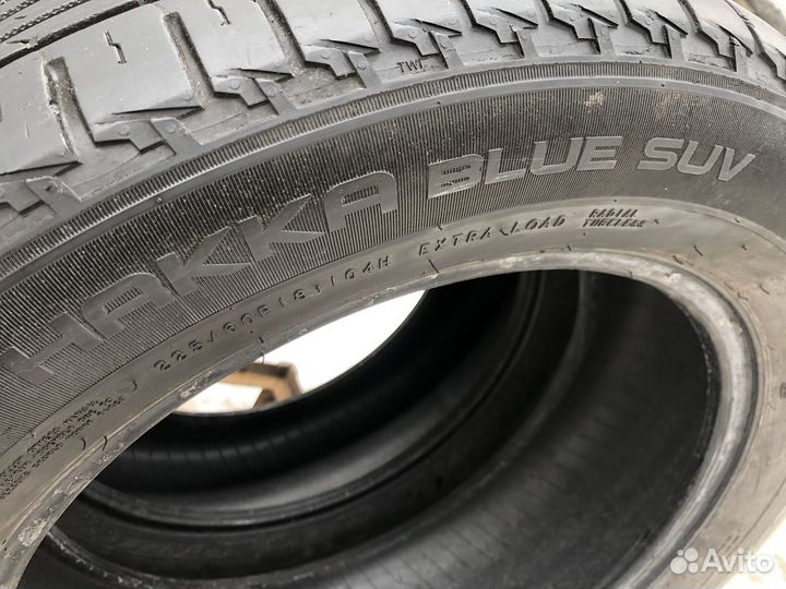 Nokian Tyres Hakka Blue SUV 225/60 R18