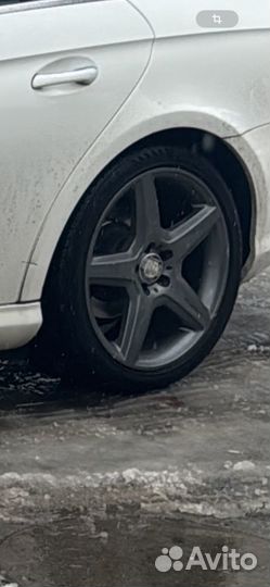 Калеса на mercedes w219