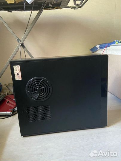 Компьютер core 2 duo e6750 / sapphire hd 2600 pro