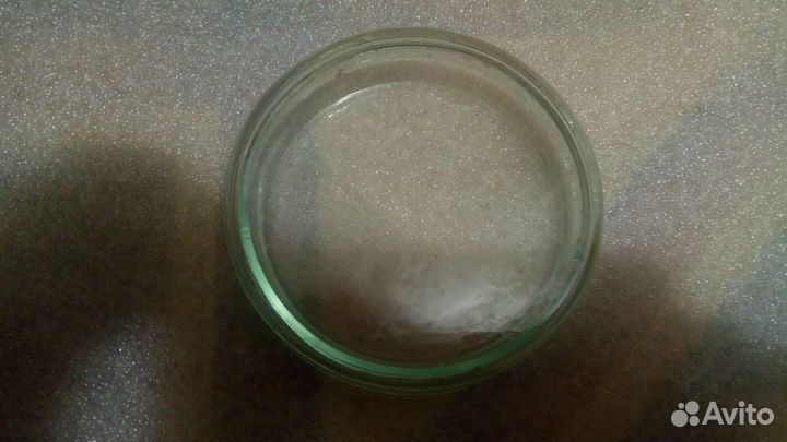 Чашка Петри (стекло)