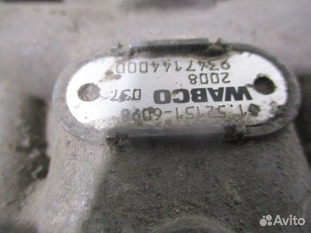 Кран защитный 4-х контурный MAN 81521516098