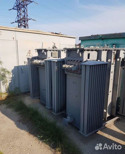 Трансформатор тмЗ-1000 б/у арт-4648