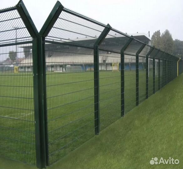 Забор из 3D сетки 50 метров