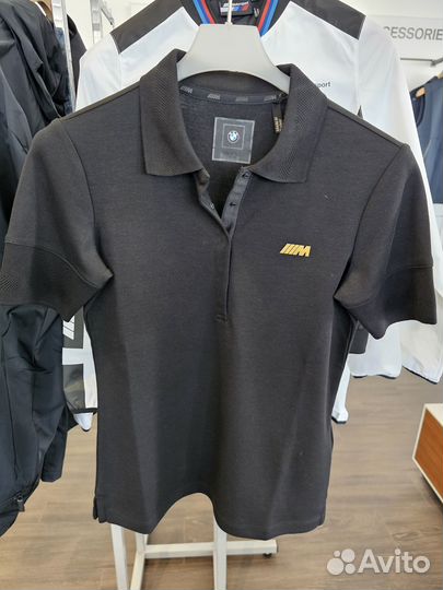 Женская рубашка поло BMW M