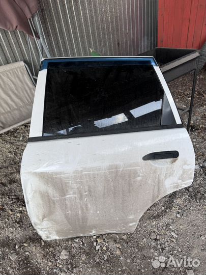 Дверь задняя левая nissan ad Y11