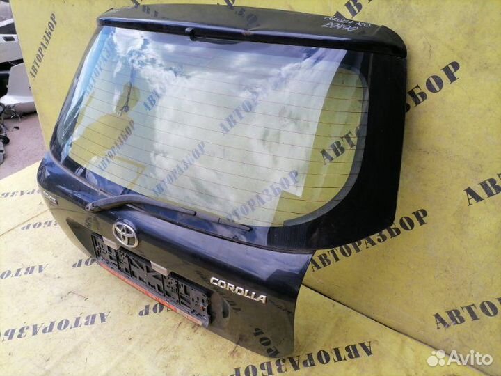 Крышка (дверь) багажника Toyota Corolla 120