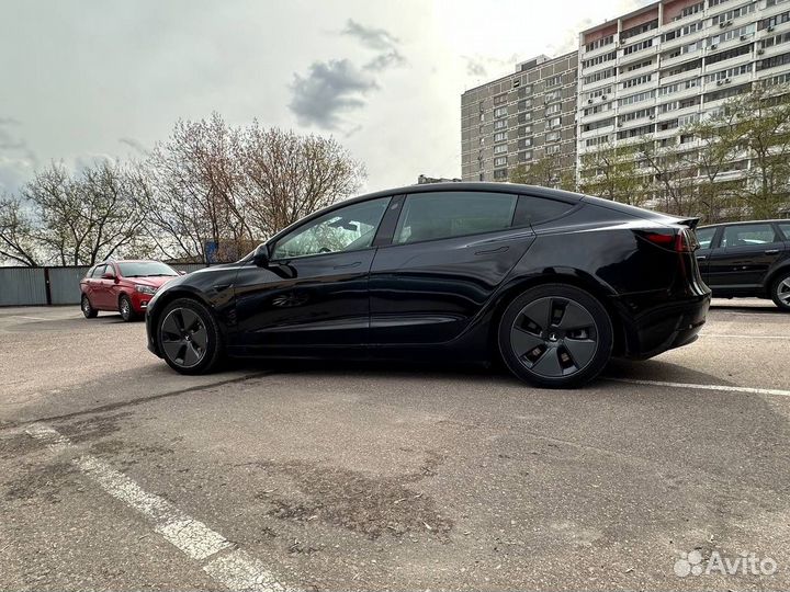 Tesla Model 3 462 л.с. AT, 2022, 44 900 км