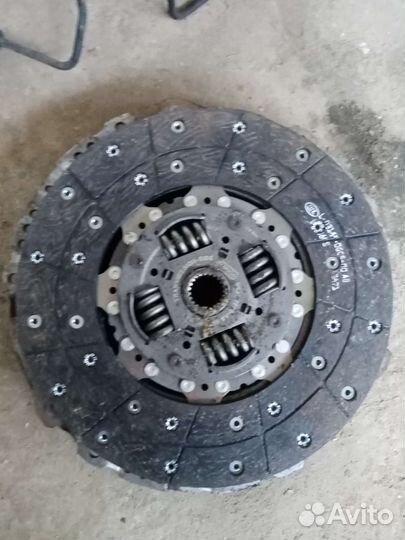Сцепление ford transit 2.2. 2.4