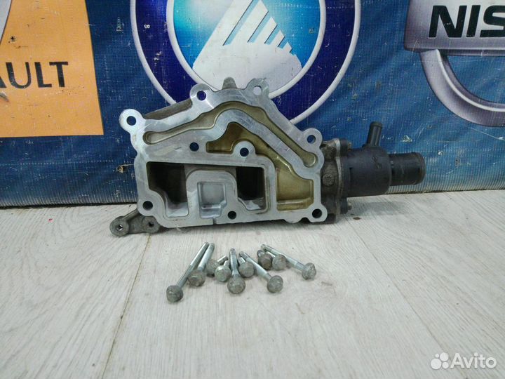 Термостат корпус Renault symbol