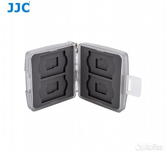 Кейс для карт памяти JJC MC-11D (4xSD + 4xMicroSD)