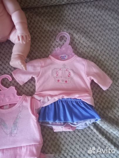 Пупс с нарядами