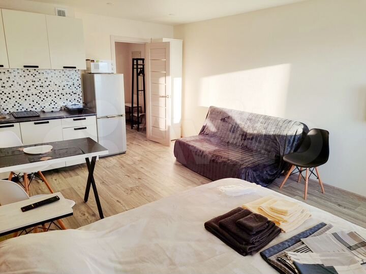 Квартира-студия, 27,5 м², 6/10 эт.