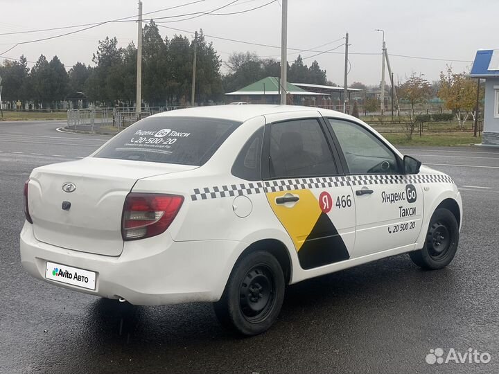 LADA Granta 1.6 МТ, 2016, 190 000 км