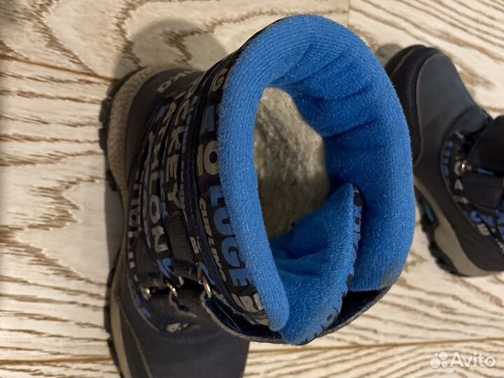 Ботинки демисезонные для мальчика 29 размер