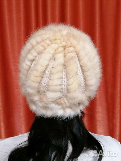 Шапка зимняя женская