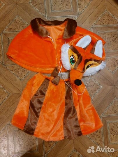 Костюм лисички