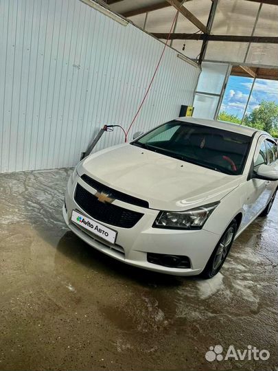 Chevrolet Cruze 1.6 AT, 2012, 145 000 км