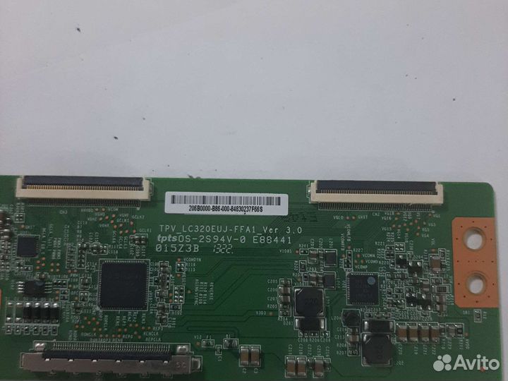 Tpvlc320euj-ffa1ver 3.0 филипс 32PFL 3188