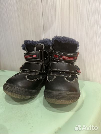 Зимние ботинки