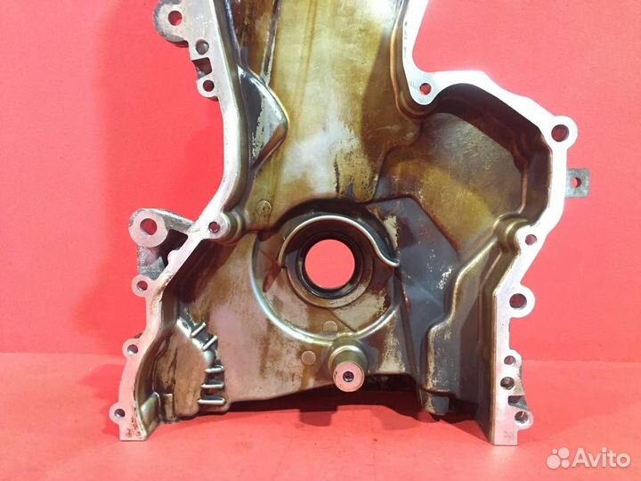 Крышка двигателя передняя Skoda Fabia 1 хетчбэк