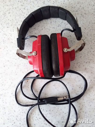 Ретро наушники тдс – 3, производство СССР