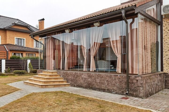 Дом 432,4 м² на участке 10 сот.