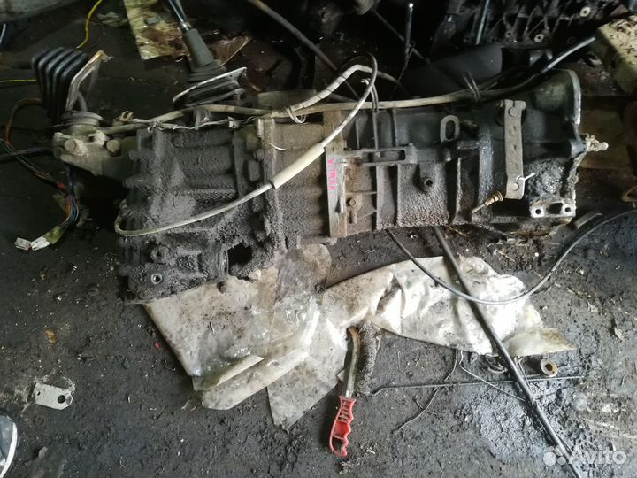 МКПП на Suzuki Vitara 1