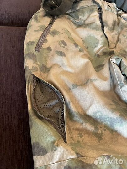 Камуфляжный костюм зимний