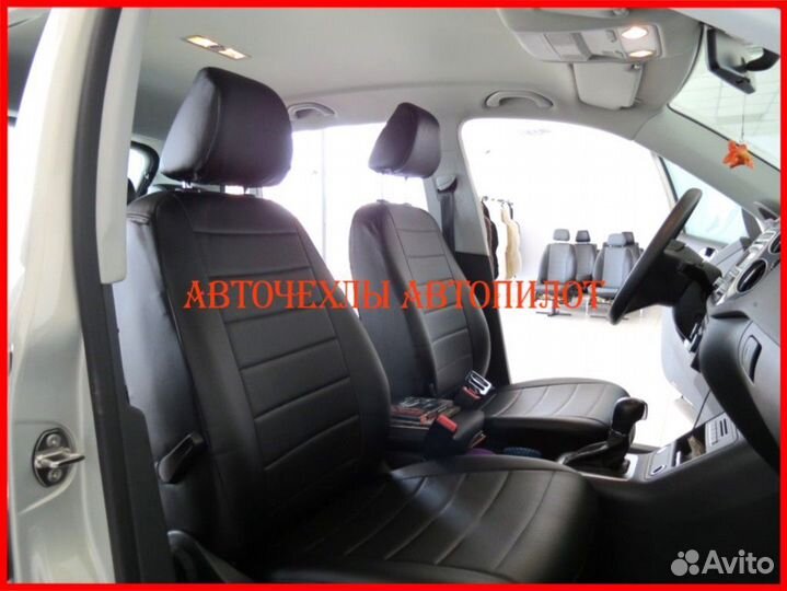 Чехлы Автопилот Volkswagen Jetta 5 из экокожи