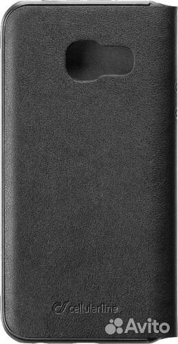 Фирменный Чехол-Книжка на samsung Galaxy A3 (2017)