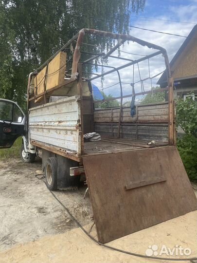 Платформа на газель 3 метра