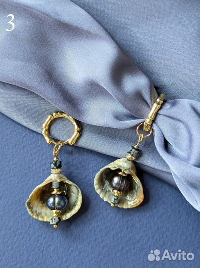 Серьги (ручная работа)