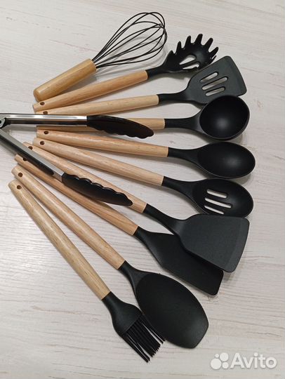 Набор кухонных принадлежностей. Новый