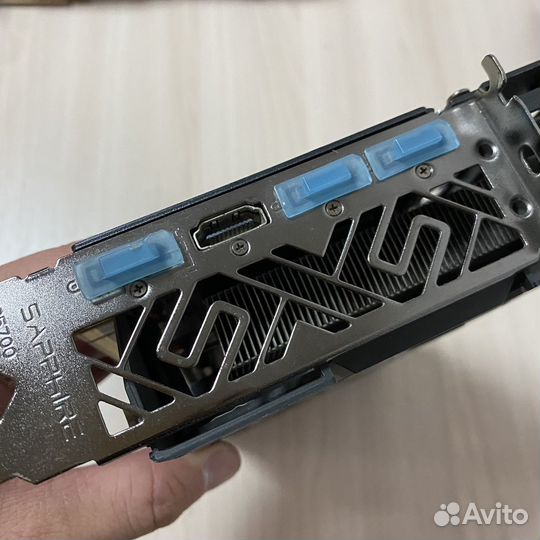 Видеокарта Sapphire RX 5700 8gb Pulse
