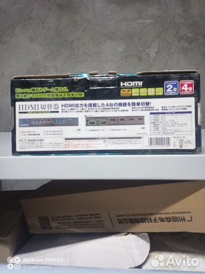 Интеллектуальный коммутатор Hdmi настоящая матрица