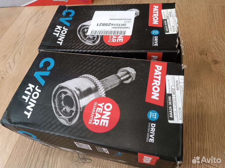 Шрус наружный nissan qashqai, X-trail