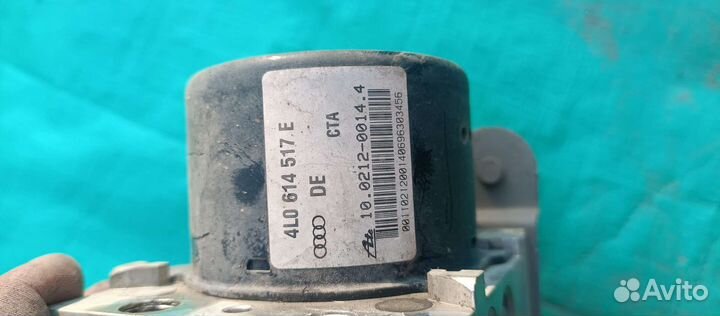 Блок abs audi q7