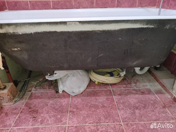 Ванная чугунная 150