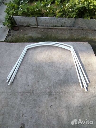 Дуги для парника, полипропилен