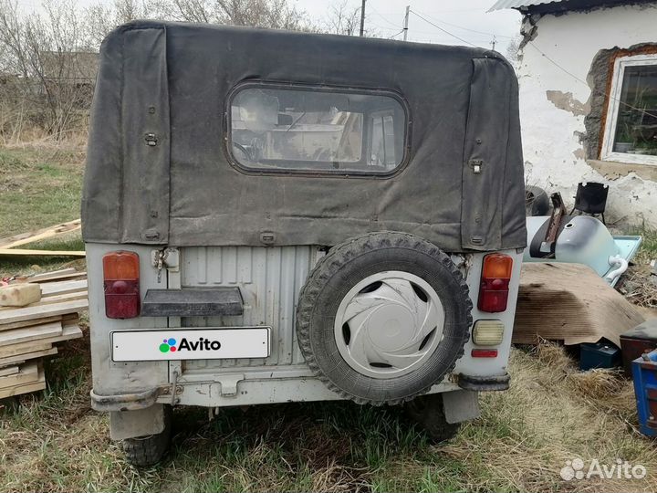 ЛуАЗ 969 1.2 МТ, 1990, 45 000 км