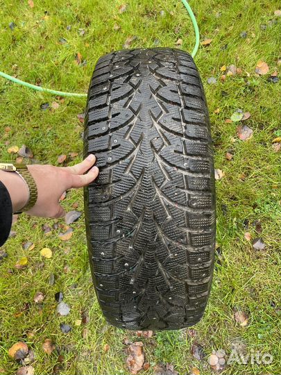 Зимняя резина 265 65 17