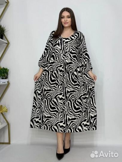 Платье новое р.58-62