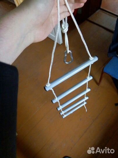 Верёвочная лестница (поручень для инвалидов)